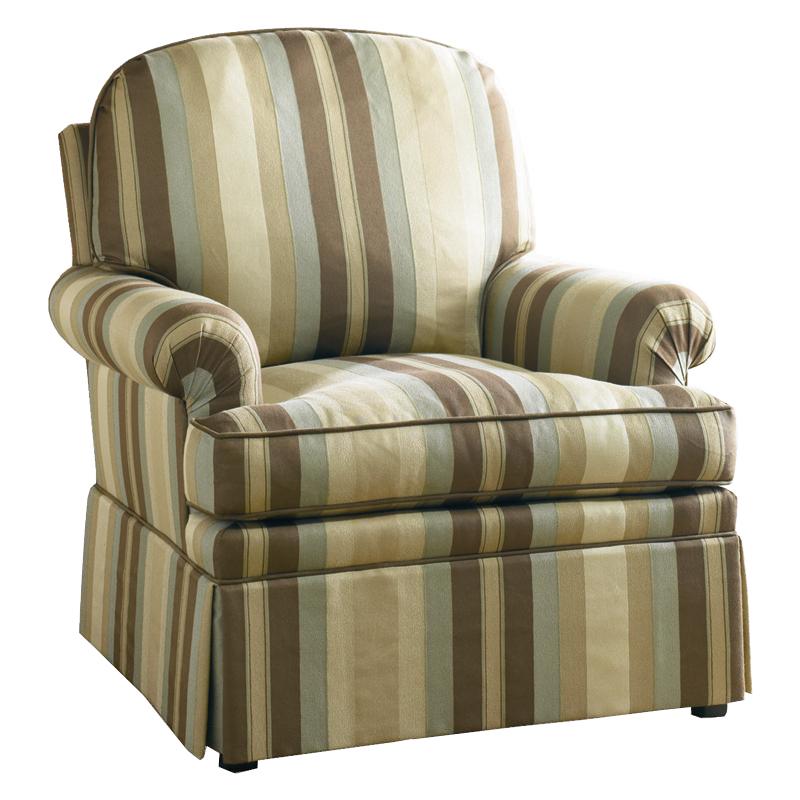 Sherrill Traditional 111780741 Lounge Chair with Loose Pillow Back